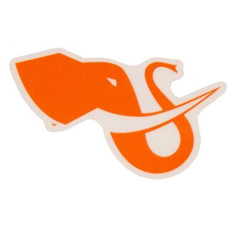 Blue84 Mascot Full Orange Decal
